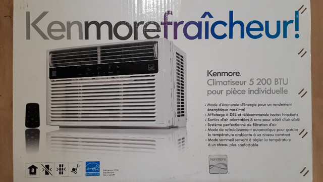 Climatiseur Kenmore pour piece individuelle dans Autre  à Ville de Montréal