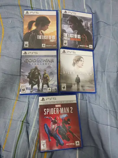 PlayStation 5 PS5 Game (Various Prices), View more