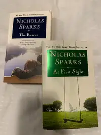 Two Nicholas Sparks Book