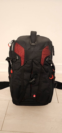 Mint condition Manfrotto 3in1 camera backpack. 