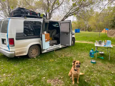 Ford 150 Econoline Camper Van for Sale Built in 2001 205,000 kilometers This camper van is in great...