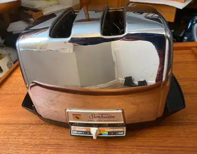 Sunbeam Toaster T-40-1  vintage MCM 1980, View more