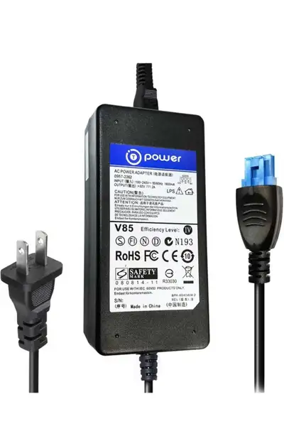 T-Power 32V Charger for HP Officejet Pro/Plus 8000 8500 8500A 8250V 8250xi Series Color Inkjet Wirel...