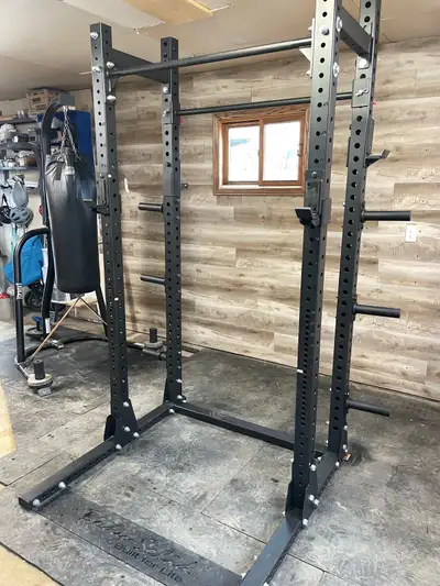 Squat Stand Half Power Rack, View more