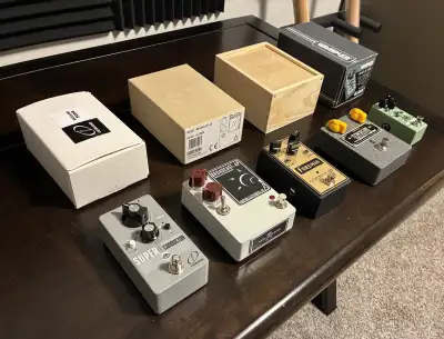 Premium Guitar Pedals , View more