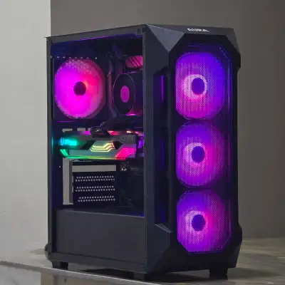 Rtx 3070 / i5 12400F Gaming Pc, View more