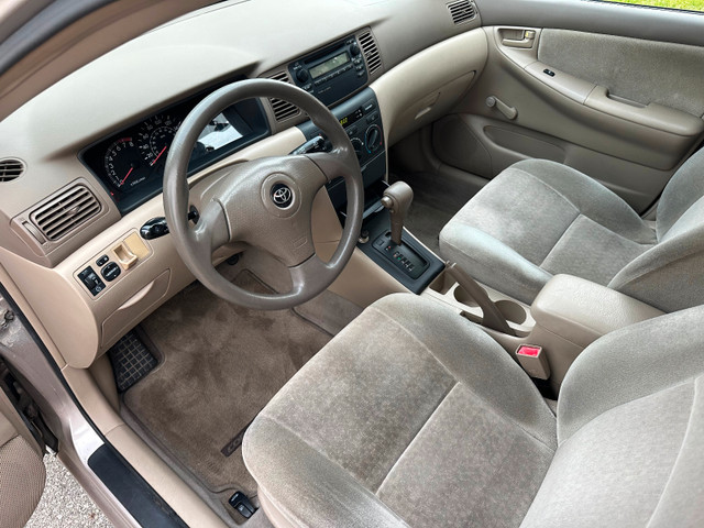 2003 Toyota Corolla ***ONE OWNER + INCLUDES SAFETY*** in Cars & Trucks in Mississauga / Peel Region - Image 2