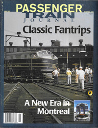 PASSENGER TRAIN JOURNAL - November 1996 Issue (#227) - Iowa 400