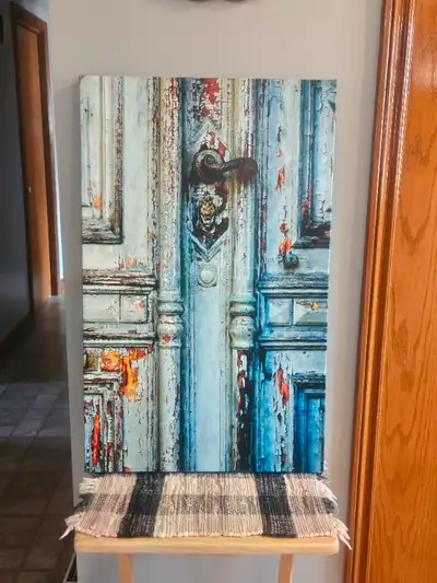 20" x 32" "DOORS I HAVE MET", View more