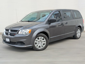 2018 Dodge Caravan