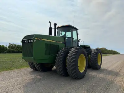 1990 John Deere 8760 has 7176 hours. 12 speed trans. Ez steer 250 auto steer. 4 scvs. Isobus. Front...
