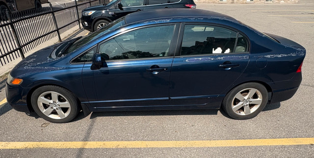2007 Honda Civic LX 4Dr, Manual - Price Reduced in Cars & Trucks in Hamilton