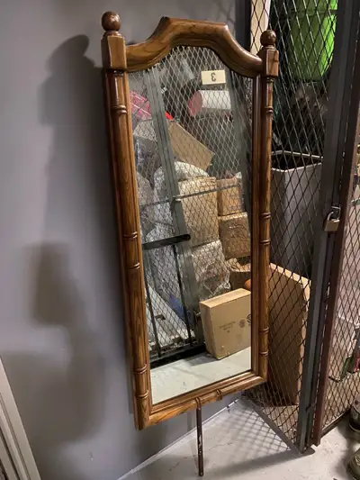 Wooden Mirror, View more