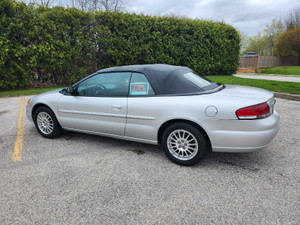 2005 Chrysler Sebring