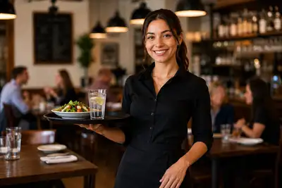 Restaurant server, View more