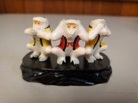 Japanese Ivory Carving See No Evil Speak No Evil Hear No Evil