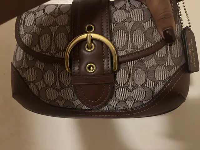 Coach Soho Flap Limited Re-Edition 2006 Bag in Bags & Luggage in Richmond - Image 3