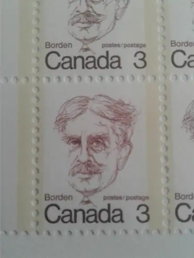 1973 Canadian Stamps-.03$-Borden, View more
