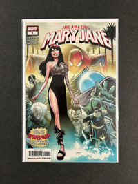 The Amazing Mary Jane Comics