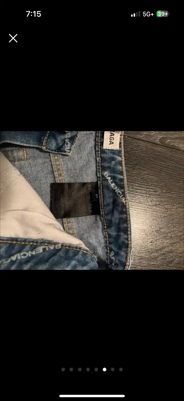 Women’s Balenciaga Jeans Size 27 in Women's - Bottoms in City of Toronto - Image 7