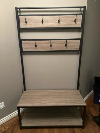 modern halltree storage and coat rack, View more