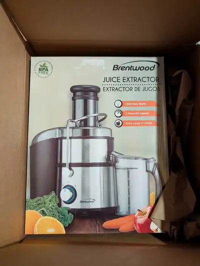 Brentwood Juice Extractor - New in Box!, View more