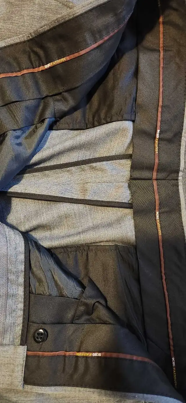 Bcbg dress pants mens  in Men's in Hamilton - Image 3