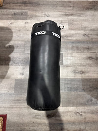 TKO punching bag 