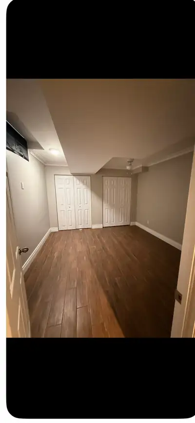 Workout basement,one living room,one bathroom