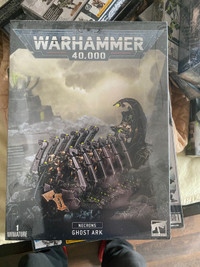 Warhammer 40K Necrons Ghost Ark