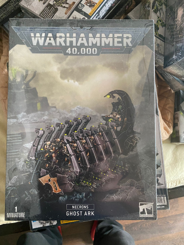 Warhammer 40K Necrons Ghost Ark in Toys & Games in Regina