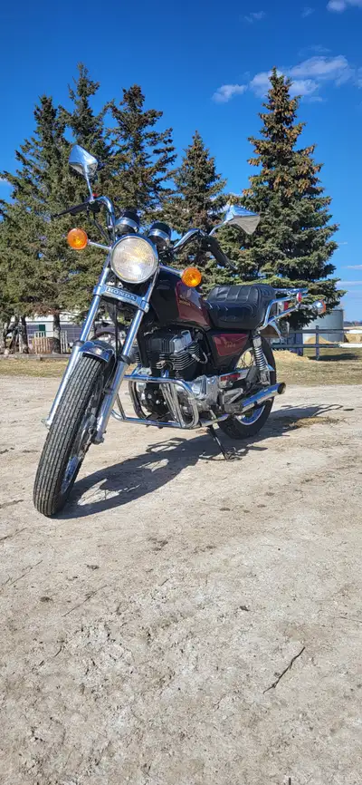 Please read the whole ad. Hi there, I have a 1984 Honda cm250c for sale. It only has 9,246 km, and i...