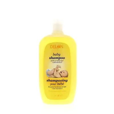 New Delon Baby Vitamin E Gentle Shampoo, 444ml (15 fl.oz.), View more