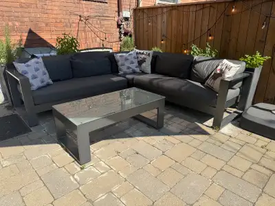 ARD Outdoor Nevis Sectional Furniture Set, View more