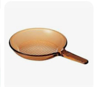 WANTED - Glass skillet cookware VISIONS 9 inch
