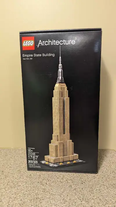 LEGO Architecture 21046 Empire State Building - BNIB, View more