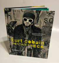Kurt Cobain Montage Of Heck Hardcover Book