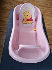 Bain pour bébé-fille