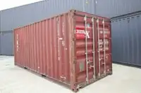 20-Foot Pre-Loved Cargo Container