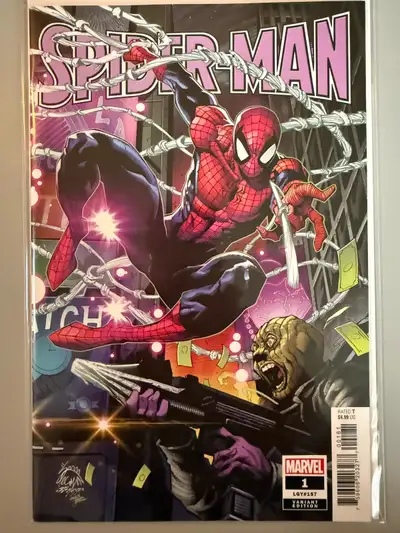 Spider-Man #1 Stegman Variant 1:25 Comic Ratio, View more