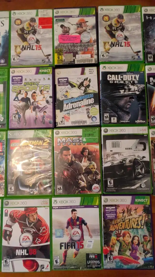 xbox 360 et plusieurs jeux in XBOX 360 in Longueuil / South Shore - Image 4