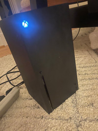 XBOX series X monitor, headset, full package $900 