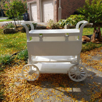 *** OUTDOOR BAR CART/TROLLEY -- ONE OF A KIND ***