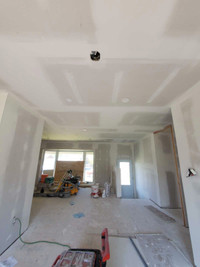 Drywall Taper/Mudding and Popcorn Ceiling Removal 