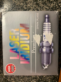 NGK Premium Laser Iridium Spark plugs 