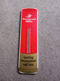 Winchester Shot Gun Shell Thermometer