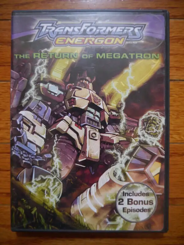 3 Transformers Energon DVDs $15 for all in CDs, DVDs & Blu-ray in Calgary - Image 3