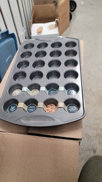 Muffin Baking Tray and Measuring Cups