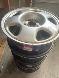 17” ORIGINAL HONDA CRV/PILOT RIMS