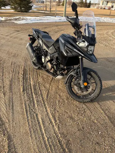 This bike does it all in style and with the utmost comfort. It also has ABS for safety. The bike rid...